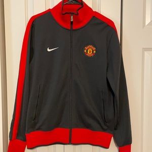 Nike Manchester United track jacket